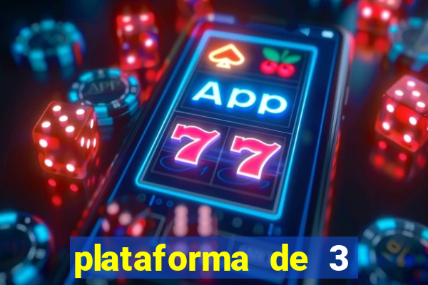 plataforma de 3 reais tigre link